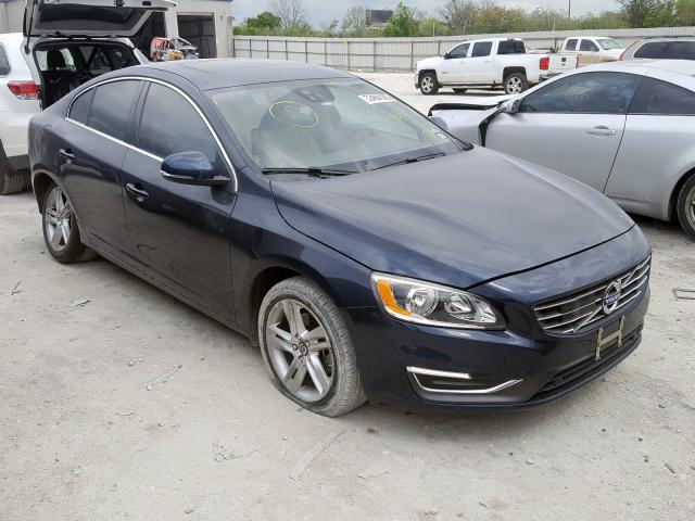 YV126MFB1F2316411 - 2015 VOLVO S60 PREMIER  photo 1