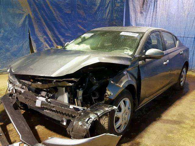 1N4BL4EV7KC199826 - 2019 NISSAN ALTIMA SL GRAY photo 2