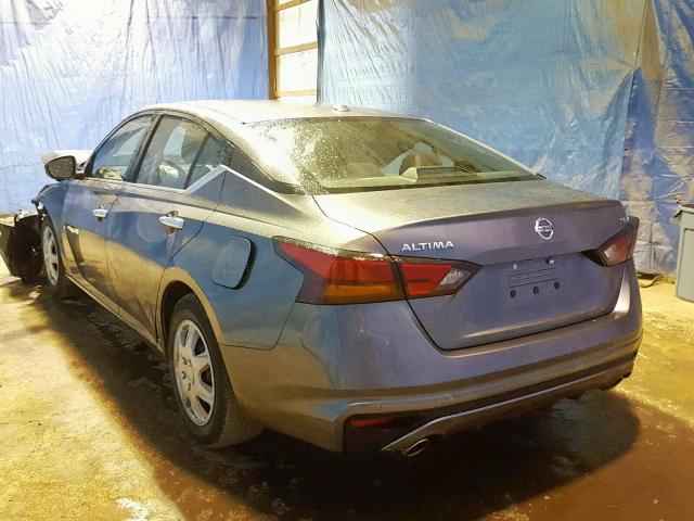 1N4BL4EV7KC199826 - 2019 NISSAN ALTIMA SL GRAY photo 3