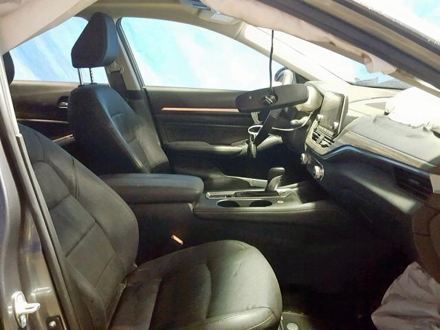 1N4BL4EV7KC199826 - 2019 NISSAN ALTIMA SL GRAY photo 5