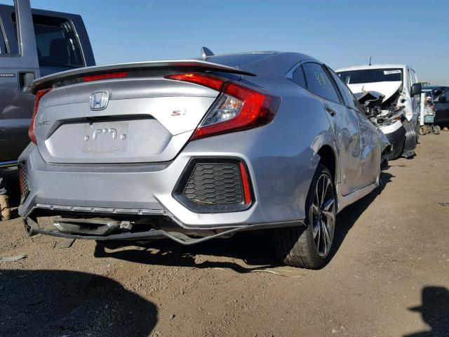 2HGFC1E57HH700490 - 2017 HONDA CIVIC SI SILVER photo 4