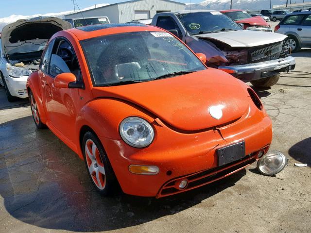3VWCD21C52M431484 - 2002 VOLKSWAGEN NEW BEETLE Narıncı foto 1