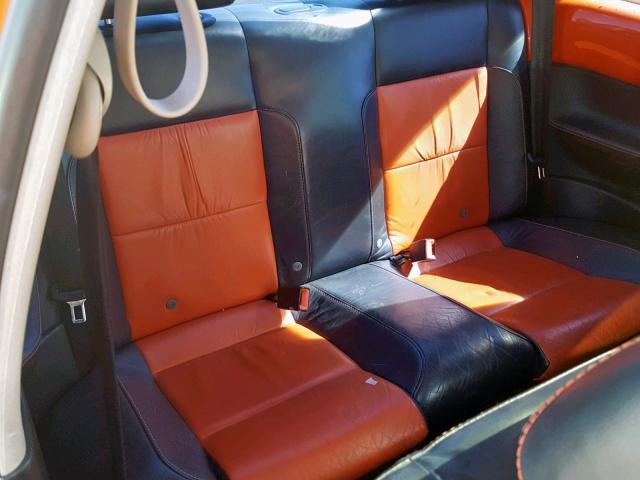 3VWCD21C52M431484 - 2002 VOLKSWAGEN NEW BEETLE Narıncı foto 6