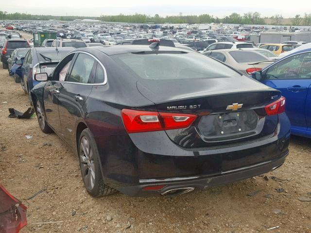 1G1ZH5SX3GF196636 - 2016 CHEVROLET MALIBU PRE BLACK photo 3