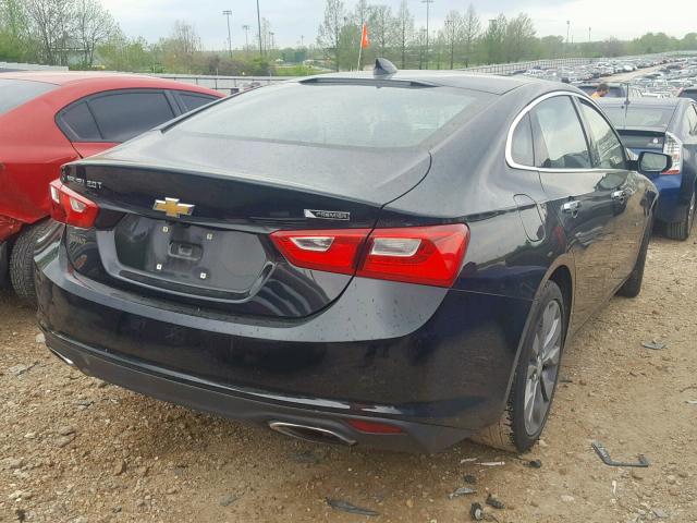 1G1ZH5SX3GF196636 - 2016 CHEVROLET MALIBU PRE BLACK photo 4