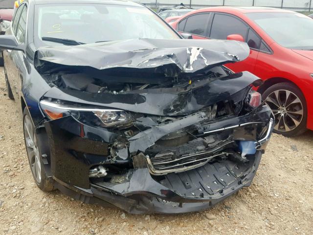 1G1ZH5SX3GF196636 - 2016 CHEVROLET MALIBU PRE BLACK photo 9