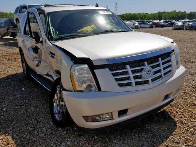 1GYUCBEF3AR153304 - 2010 CADILLAC ESCALADE L WHITE photo 1