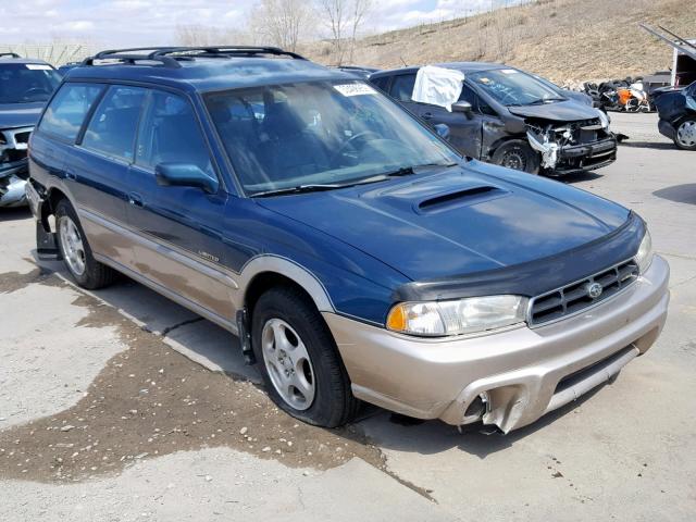 4S3BG685XX6620885 - 1999 SUBARU LEGACY OUT GREEN photo 1