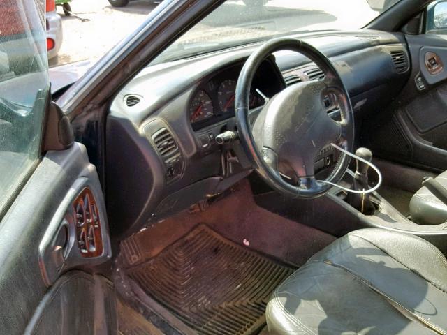 4S3BG685XX6620885 - 1999 SUBARU LEGACY OUT GREEN photo 9