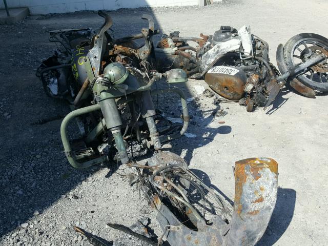 1HD1FCW12XY626096 - 1999 HARLEY-DAVIDSON FLHTCUI BURN photo 1