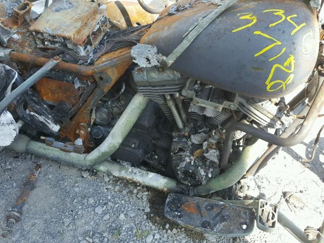 1HD1FCW12XY626096 - 1999 HARLEY-DAVIDSON FLHTCUI BURN photo 7