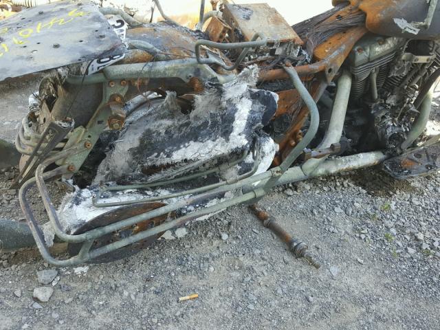 1HD1FCW12XY626096 - 1999 HARLEY-DAVIDSON FLHTCUI BURN photo 9