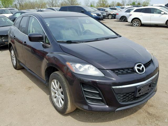 JM3ER2CM7B0355537 - 2011 MAZDA CX-7 GRAY photo 1