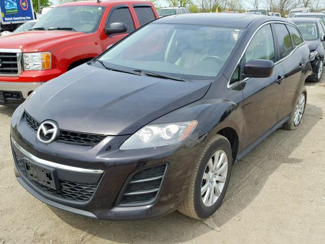 JM3ER2CM7B0355537 - 2011 MAZDA CX-7 GRAY photo 2