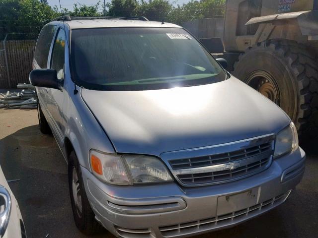 1GNDX13E72D208454 - 2002 CHEVROLET VENTURE LU SILVER photo 1