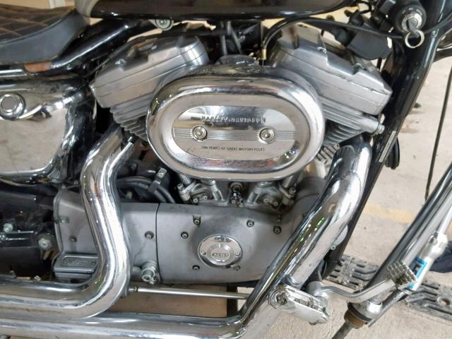 1HD4CJM463K446222 - 2003 HARLEY-DAVIDSON XL883 C AN SILVER photo 7