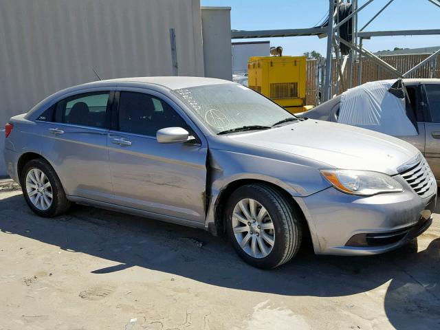 1C3CCBBB9DN764523 - 2013 CHRYSLER 200 TOURIN SILVER photo 1