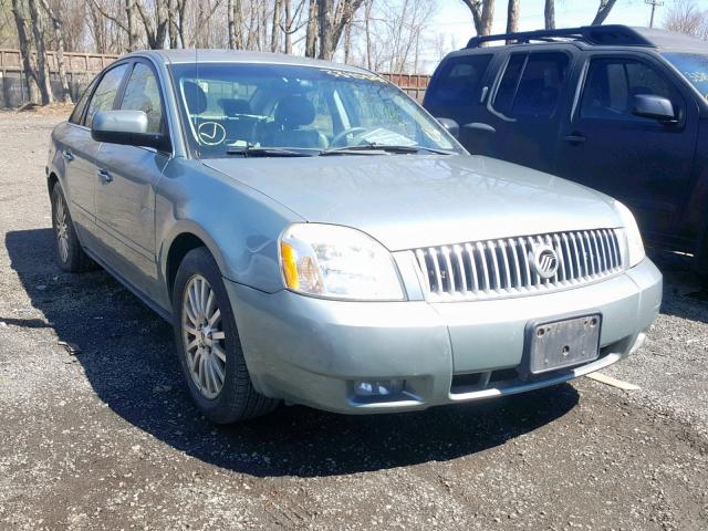 1MEFM42115G605833 - 2005 MERCURY MONTEGO PR 绿色 照片 1