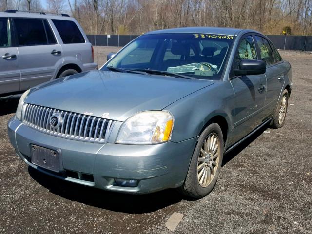 1MEFM42115G605833 - 2005 MERCURY MONTEGO PR 绿色 照片 2
