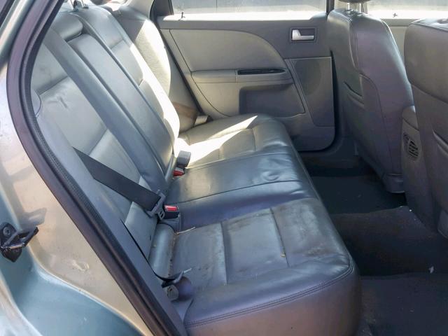 1MEFM42115G605833 - 2005 MERCURY MONTEGO PR 绿色 照片 6