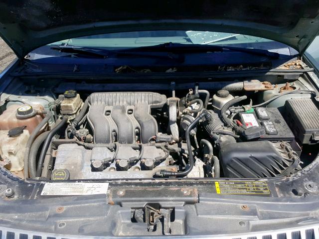 1MEFM42115G605833 - 2005 MERCURY MONTEGO PR 绿色 照片 7