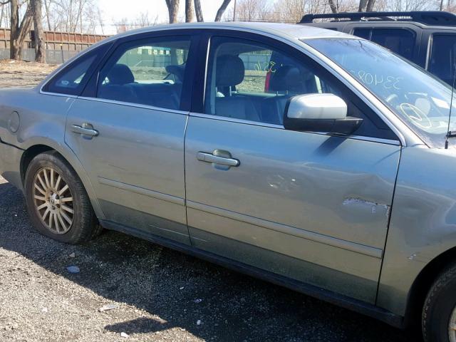 1MEFM42115G605833 - 2005 MERCURY MONTEGO PR 绿色 照片 9