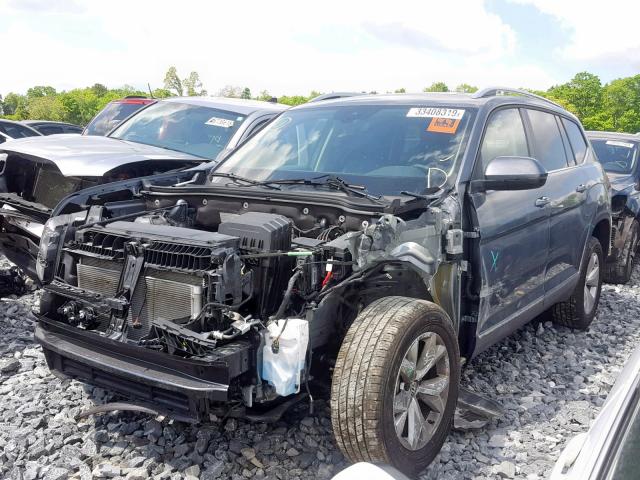 1V2MR2CA7JC579011 - 2018 VOLKSWAGEN ATLAS SEL Boz foto 2