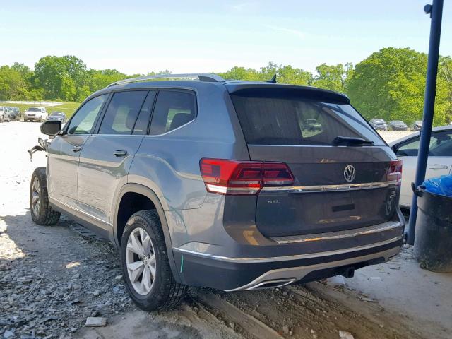 1V2MR2CA7JC579011 - 2018 VOLKSWAGEN ATLAS SEL Boz foto 3