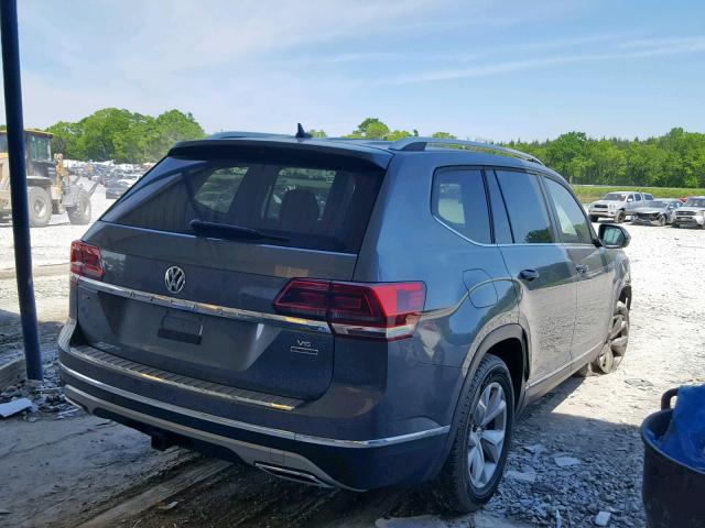 1V2MR2CA7JC579011 - 2018 VOLKSWAGEN ATLAS SEL Boz foto 4
