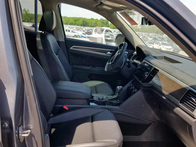 1V2MR2CA7JC579011 - 2018 VOLKSWAGEN ATLAS SEL Boz foto 5