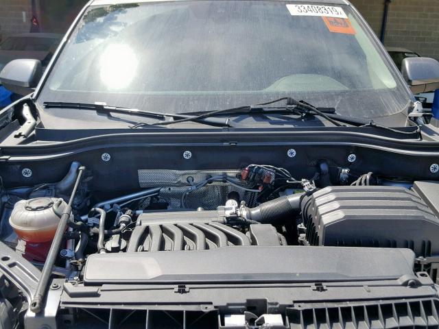 1V2MR2CA7JC579011 - 2018 VOLKSWAGEN ATLAS SEL Boz foto 7