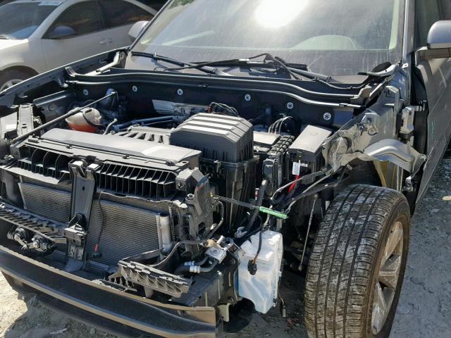 1V2MR2CA7JC579011 - 2018 VOLKSWAGEN ATLAS SEL Boz foto 9