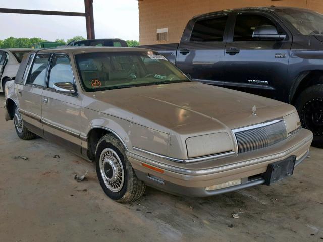 1C3XV66L7PD136265 - 1993 CHRYSLER NEW YORKER 金色 照片 1