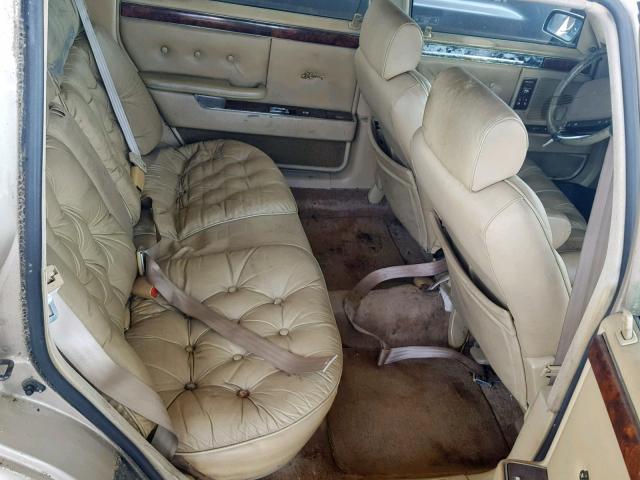 1C3XV66L7PD136265 - 1993 CHRYSLER NEW YORKER 金色 照片 6