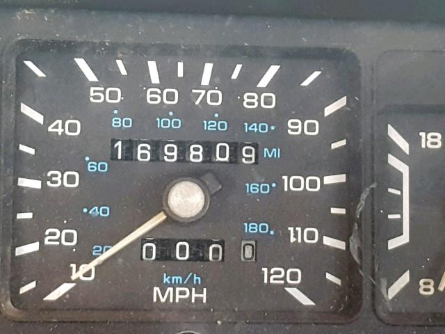 1C3XV66L7PD136265 - 1993 CHRYSLER NEW YORKER 金色 照片 8