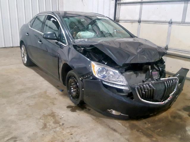 1G4PR5SK3E4212273 - 2014 BUICK VERANO CON BLACK photo 1