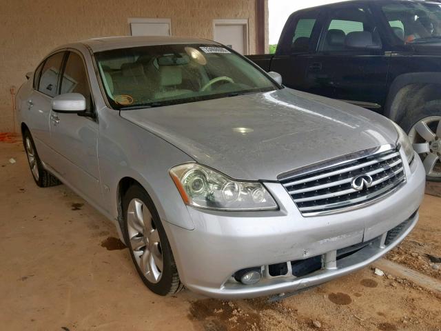 JNKAY01E57M304496 - 2007 INFINITI M35 BASE SILVER photo 1