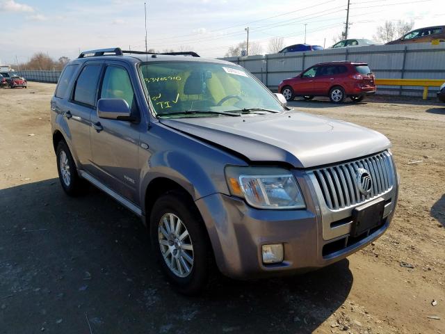 4M2CU871X8KJ45670 - 2008 MERCURY MARINER PREMIER  photo 1