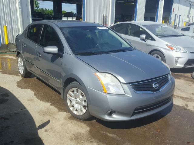 3N1AB6APXAL666254 - 2010 NISSAN SENTRA 2.0 GRAY photo 1