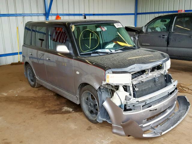 JTLKT324664107268 - 2006 TOYOTA SCION XB 灰色 照片 1