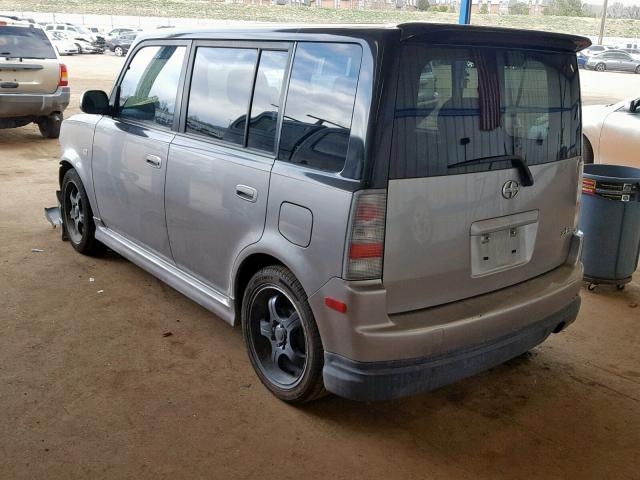 JTLKT324664107268 - 2006 TOYOTA SCION XB 灰色 照片 3