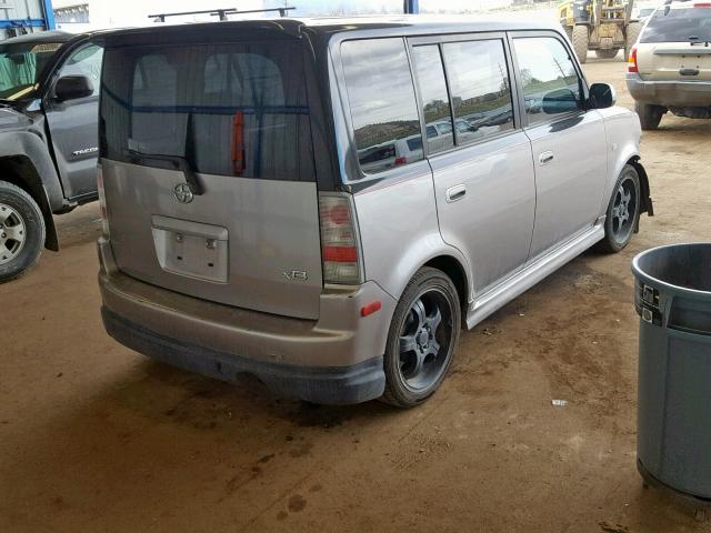 JTLKT324664107268 - 2006 TOYOTA SCION XB 灰色 照片 4