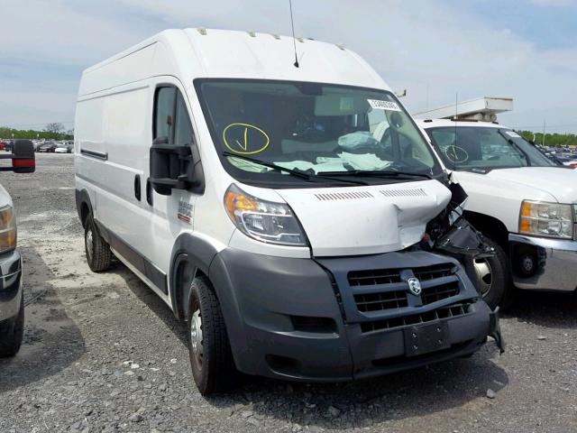 3C6TRVDG5JE100599 - 2018 RAM PROMASTER 白色 照片 1