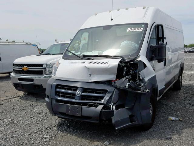 3C6TRVDG5JE100599 - 2018 RAM PROMASTER 白色 照片 2
