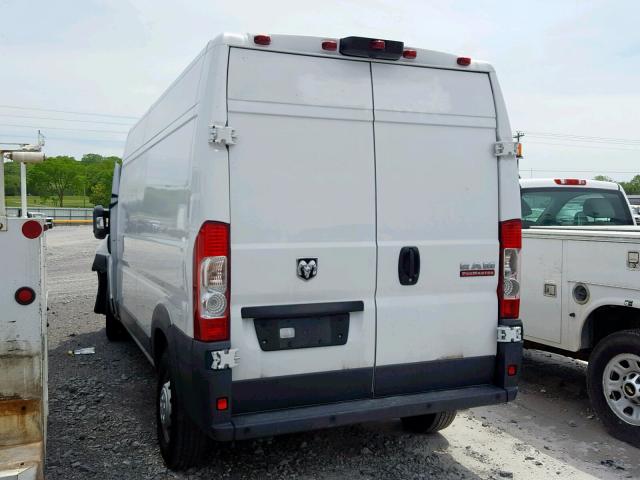 3C6TRVDG5JE100599 - 2018 RAM PROMASTER 白色 照片 3
