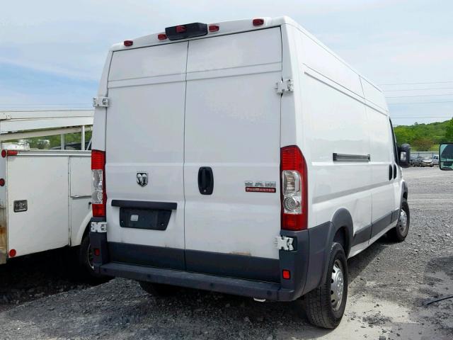 3C6TRVDG5JE100599 - 2018 RAM PROMASTER 白色 照片 4