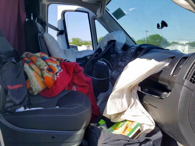 3C6TRVDG5JE100599 - 2018 RAM PROMASTER 白色 照片 5