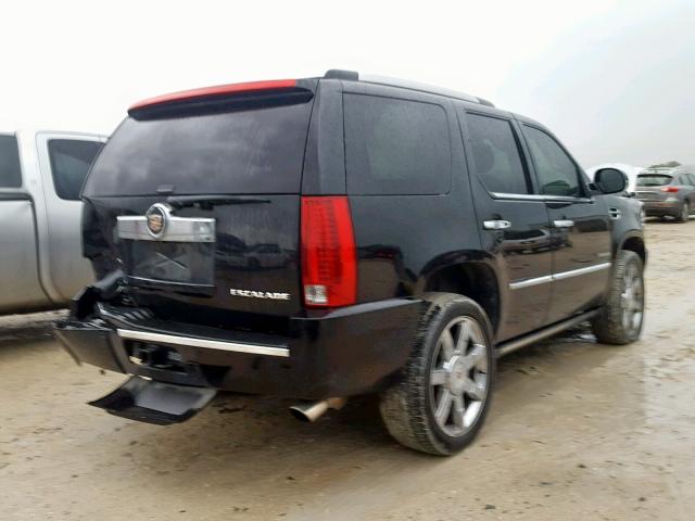 1GYS3BEFXER123584 - 2014 CADILLAC ESCALADE L BLACK photo 4