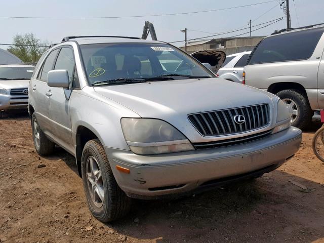 JT6HF10U6Y0126411 - 2000 LEXUS RX 300 GRAY photo 1