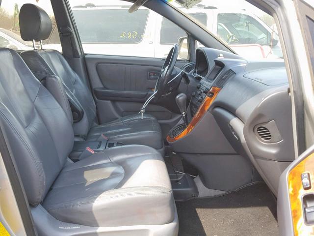 JT6HF10U6Y0126411 - 2000 LEXUS RX 300 GRAY photo 5